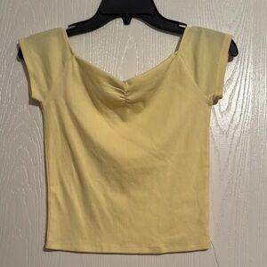 Yellow Women's Top